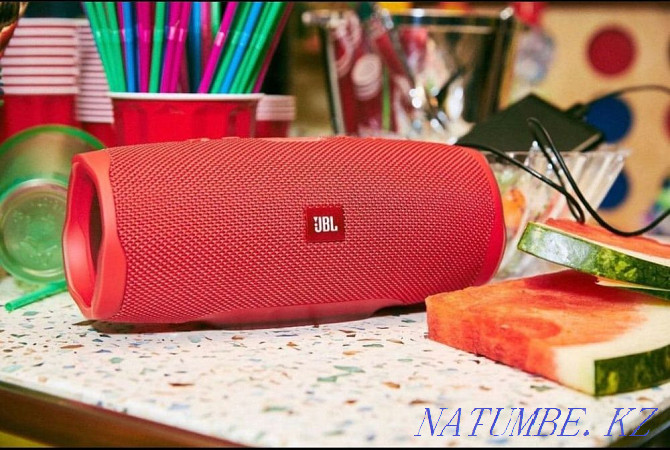 JBL Charge 4! NEW! Bluetooth Speaker, Wireless speaker, Bluetooth Pavlodar - photo 3