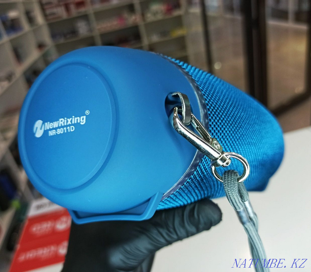 Original Portable Bluetooth Speaker NR-8011D Karagandy - photo 2