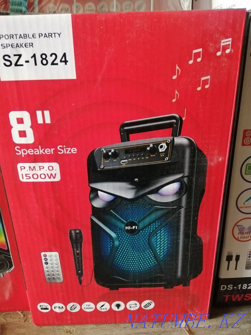 Bluetooth колонка Костанай - изображение 3