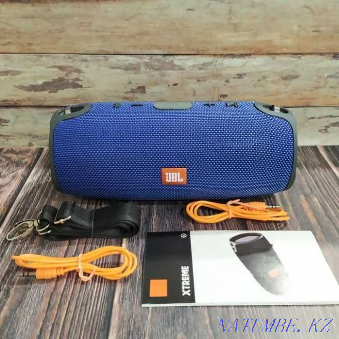ИДЕАЛ!!! Сымсыз bluetooth динамиктері JBL заряды 2,3,4, extreme, boom box,  Алматы - изображение 1