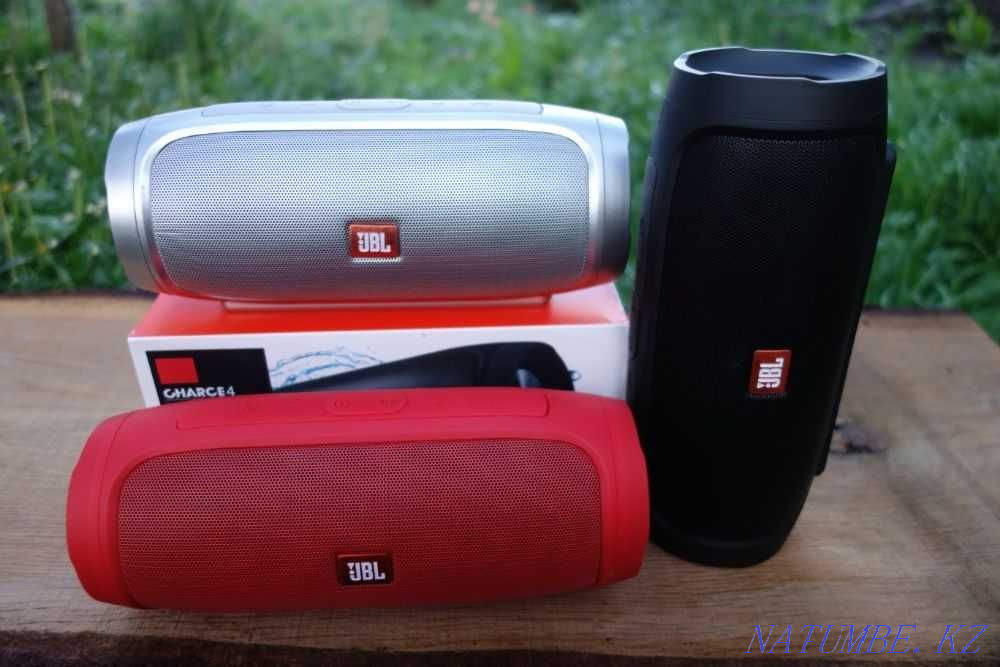 ИДЕАЛ!!! Сымсыз bluetooth динамиктері JBL заряды 2,3,4, extreme, boom box,  Алматы - изображение 6