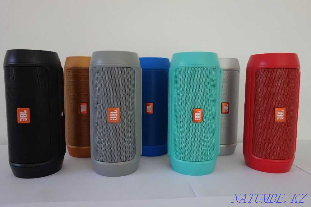 ИДЕАЛ!!! Сымсыз bluetooth динамиктері JBL заряды 2,3,4, extreme, boom box,  Алматы - изображение 5