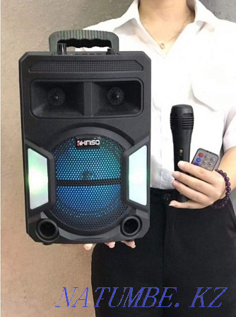 Speaker Portable Speaker Bluetooth Music Discount Shipping Free Shymkent - photo 4