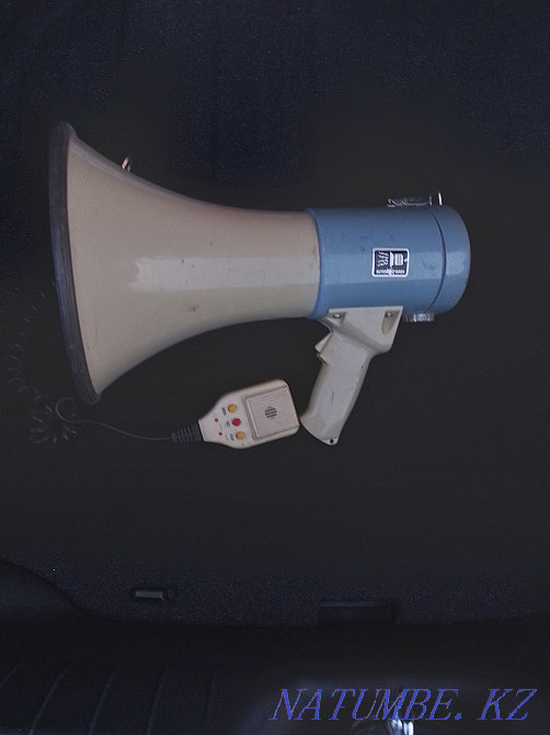 КСРО дауыс зорайтқышы  Қарағанды - изображение 1