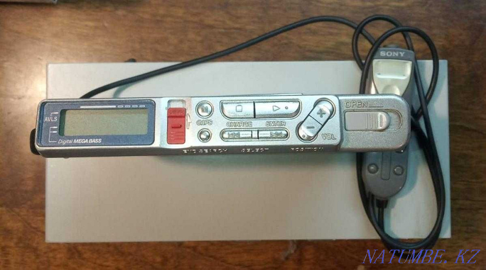 Sony MZ-R37 .Made in Japan портативті MD рекордері сатылады  Астана - изображение 1