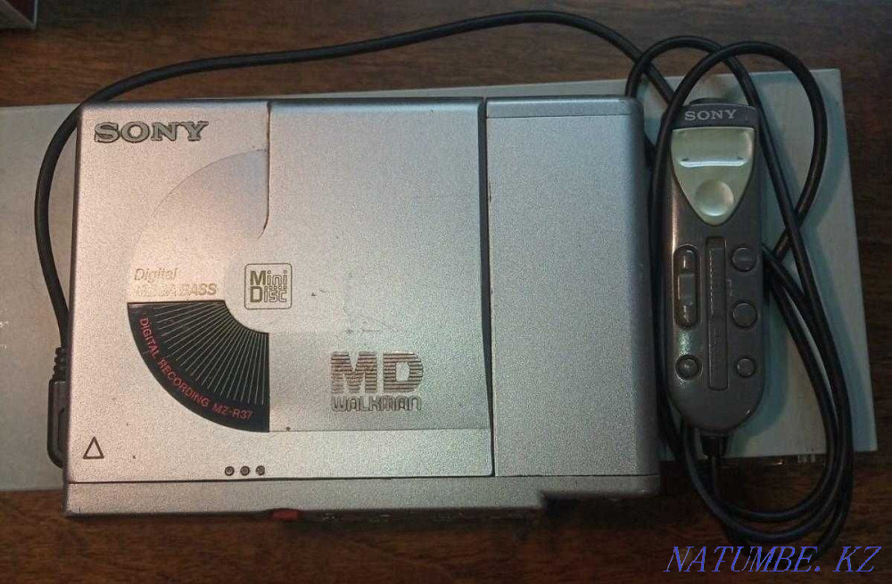 Sony MZ-R37 .Made in Japan портативті MD рекордері сатылады  Астана - изображение 2