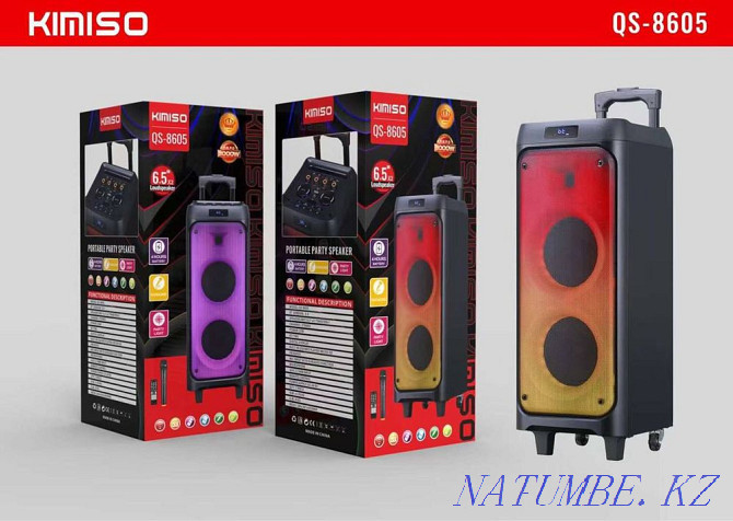 Portable speakers Almaty - photo 8