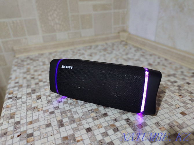 sony srs xb 33. Portable speaker. Almaty - photo 1