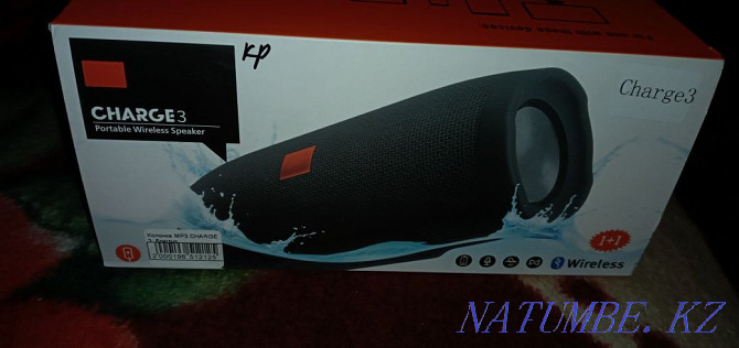 Speaker MP3 CHARGE bluetooth (bluetooth) Karagandy - photo 1