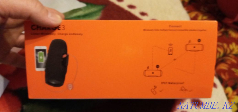 Speaker MP3 CHARGE bluetooth (bluetooth) Karagandy - photo 4