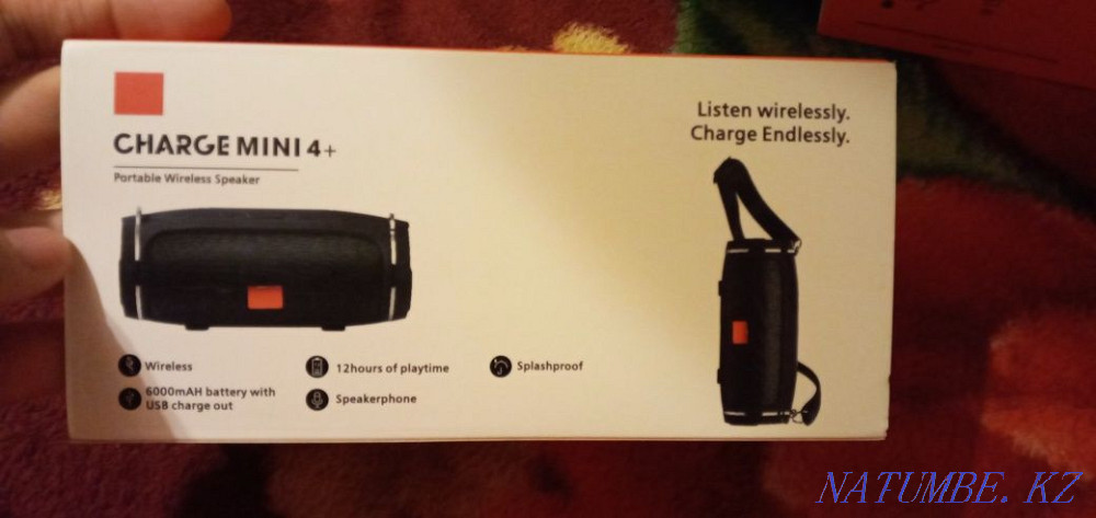 Speaker MP3 CHARGE mini 4+ Karagandy - photo 3