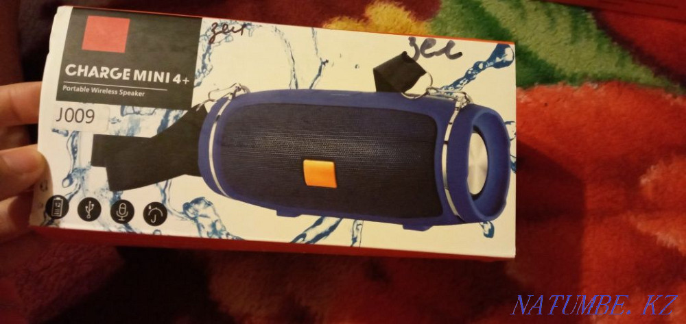 Speaker MP3 CHARGE mini 4+ Karagandy - photo 1