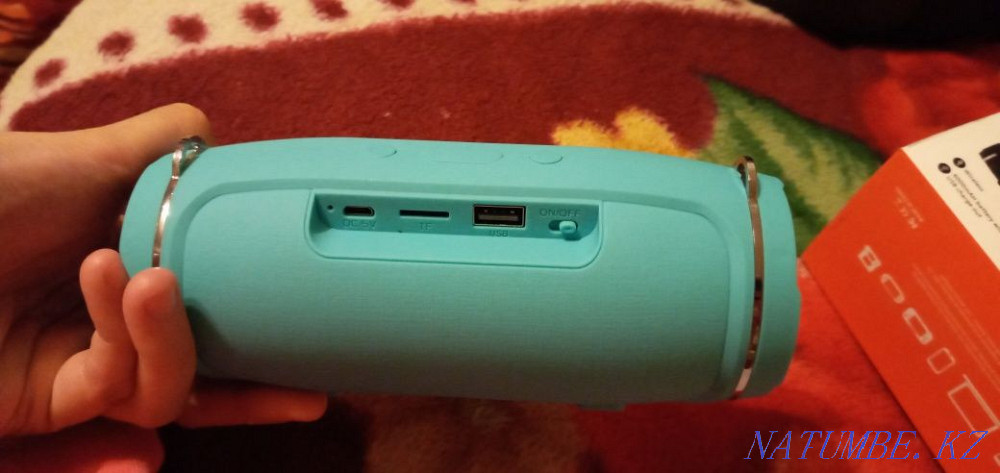 Speaker MP3 CHARGE mini 4+ Karagandy - photo 5