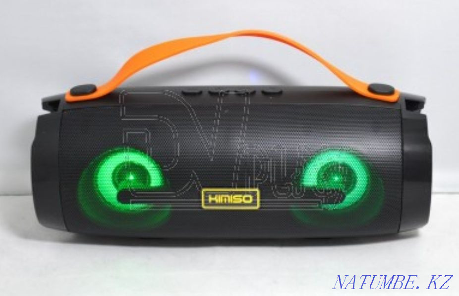 Портативная колонка Kimiso KM-202. Kaspi Red. Алматы - изображение 2
