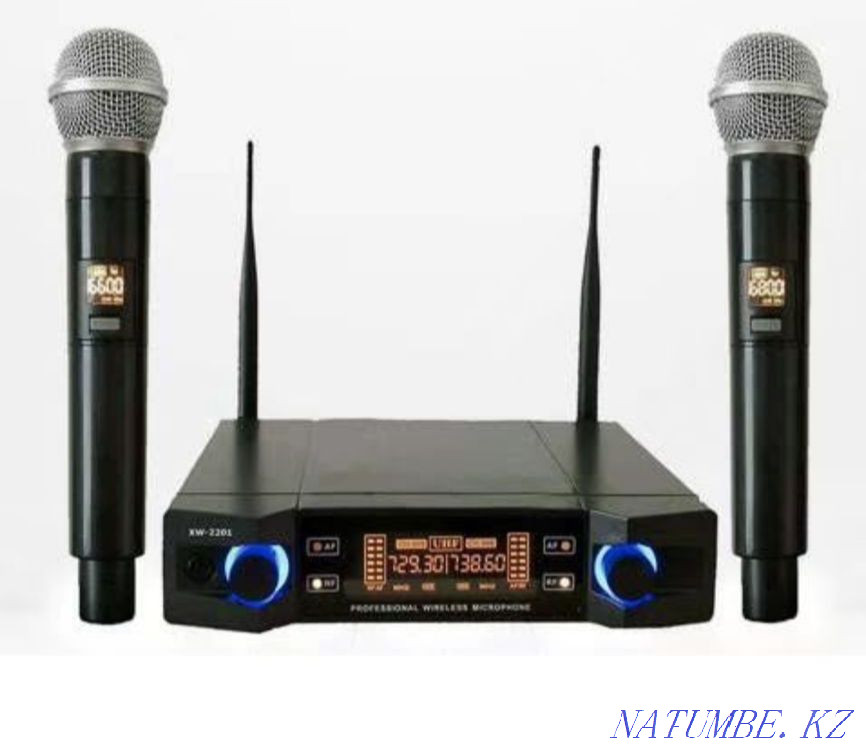 Микрофоны UHF в Костанае Костанай - изображение 1