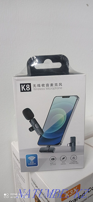 Buttonhole!!! Wireless microphone for sound recording. Bloggers the most! Almaty - photo 4