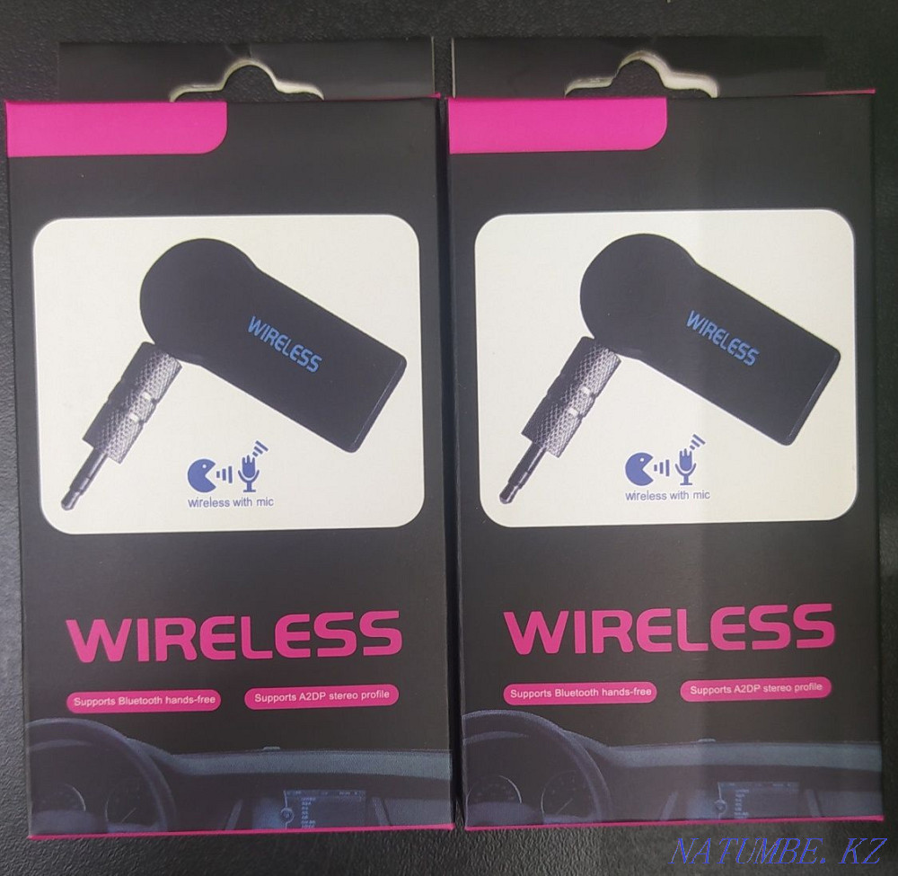 bluetooth aux bluetooth adapter Almaty - photo 1