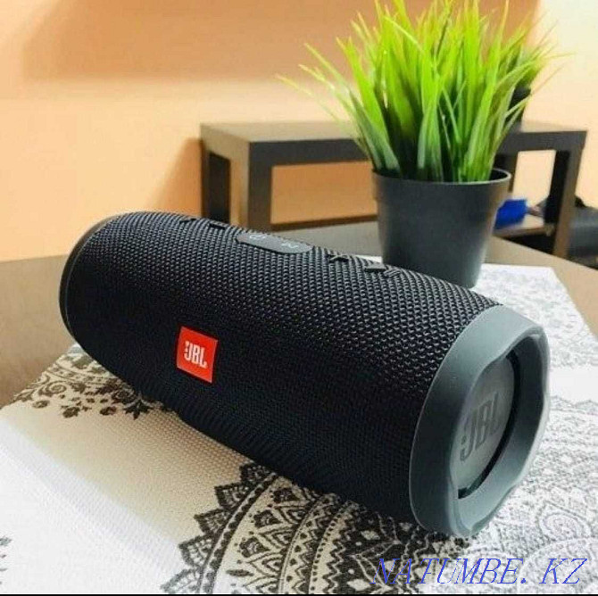 +ПОДАРОК! Новая Колонка JBL Charge 4, Беспроводная блютуз радио, фм Астана - изображение 7