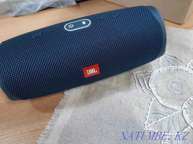 +ПОДАРОК! Новая Колонка JBL Charge 4, Беспроводная блютуз радио, фм Астана - изображение 8