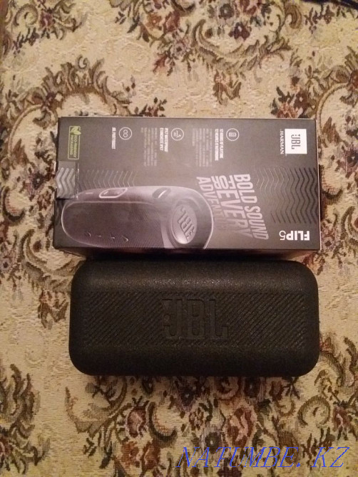 Колонка JBL Flip 5 оригинал Павлодар - изображение 2