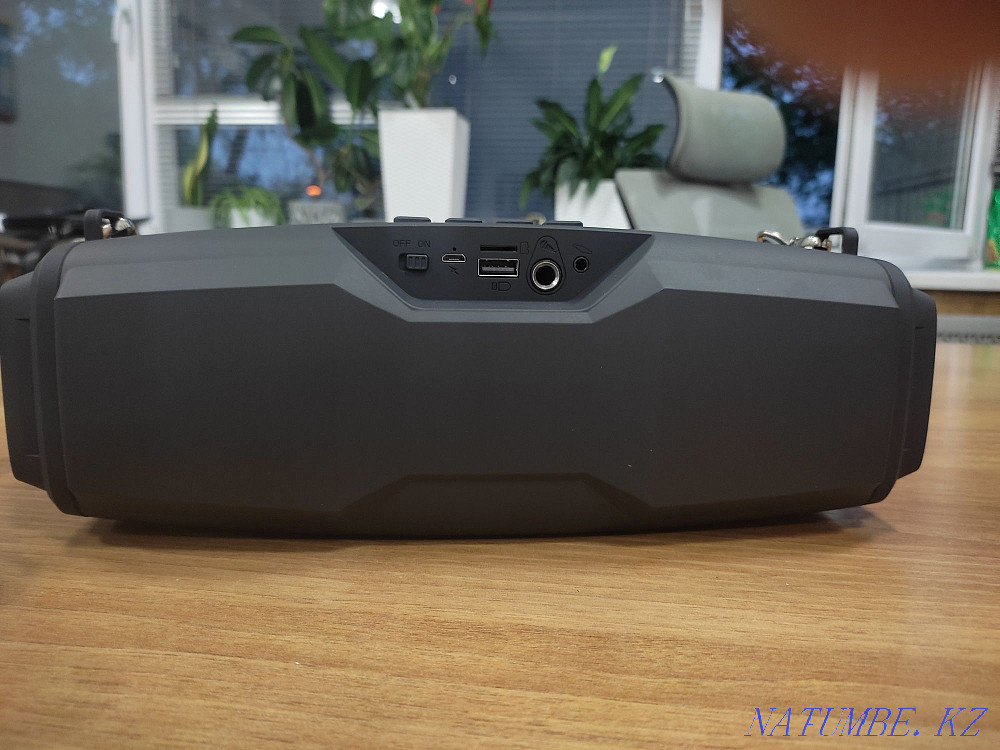 Портативная bluetooth колонка с караоке. Колонка. Алматы - изображение 4