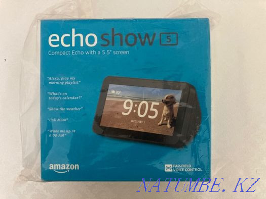 Amazon echo show 5 Almaty - photo 1