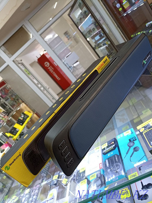 Қатты динамик bluetooth, жоғары сапалы таза дыбыс, Bluetooth, саундбар  Қарағанды - изображение 5