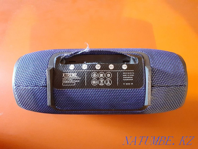 Xtreme JBL портативті Bluetooth динамигі (баған)  Алматы - изображение 4