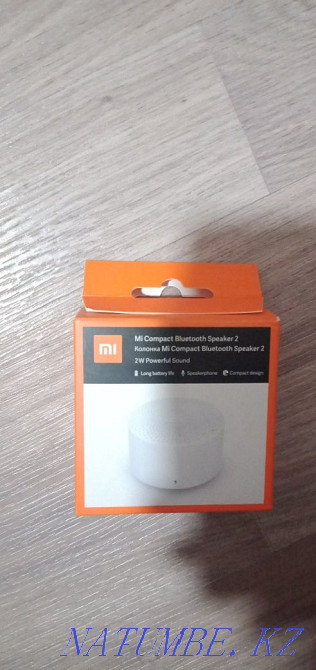 Продам колонку mi compact bluetooth speaker 2 Семей - изображение 1
