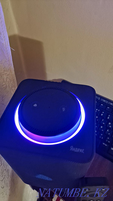 Умная колонка Яндекс станция Алиса Алматы - изображение 2