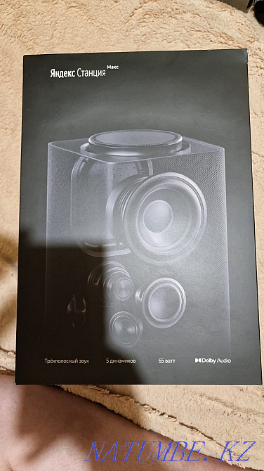 Умная колонка Яндекс станция Алиса Алматы - изображение 3
