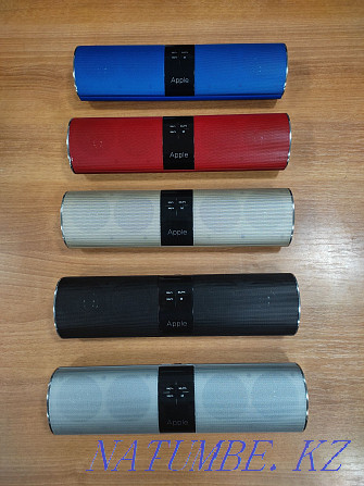 Not expensive. Portable Bluetooth speaker. Apple. Kaspi Red. Almaty - photo 1