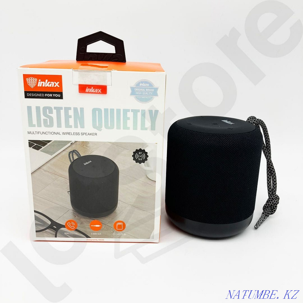 КАSРI RЕD INKAX Качественные, мощные, дешевые мини колонки ОРИГИНАЛ Шымкент - изображение 2