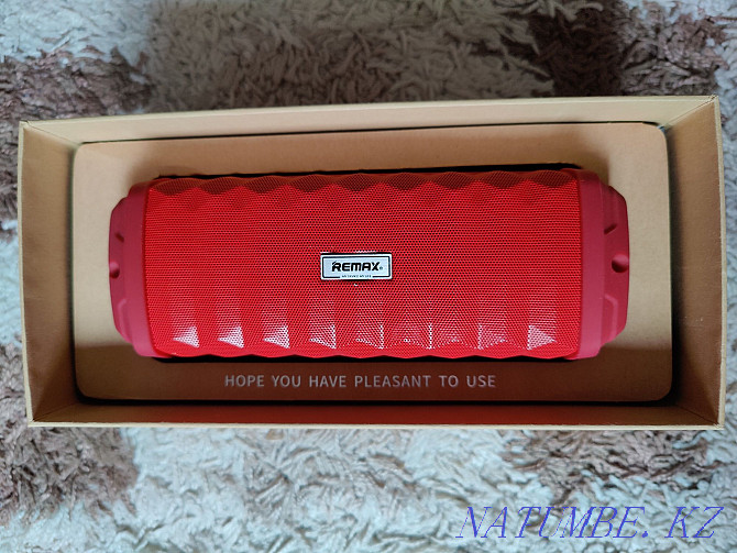 Sell Bluetooth speaker Remax RB-M12 Almaty - photo 1