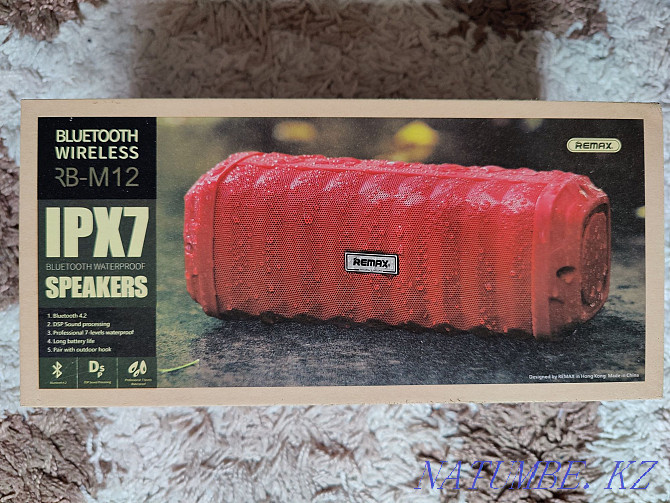 Sell Bluetooth speaker Remax RB-M12 Almaty - photo 4