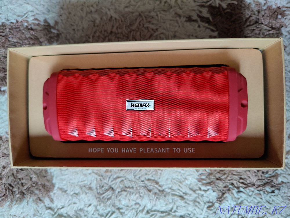 Продам Блютуз колонку Remax RB-M12 Алматы - изображение 1