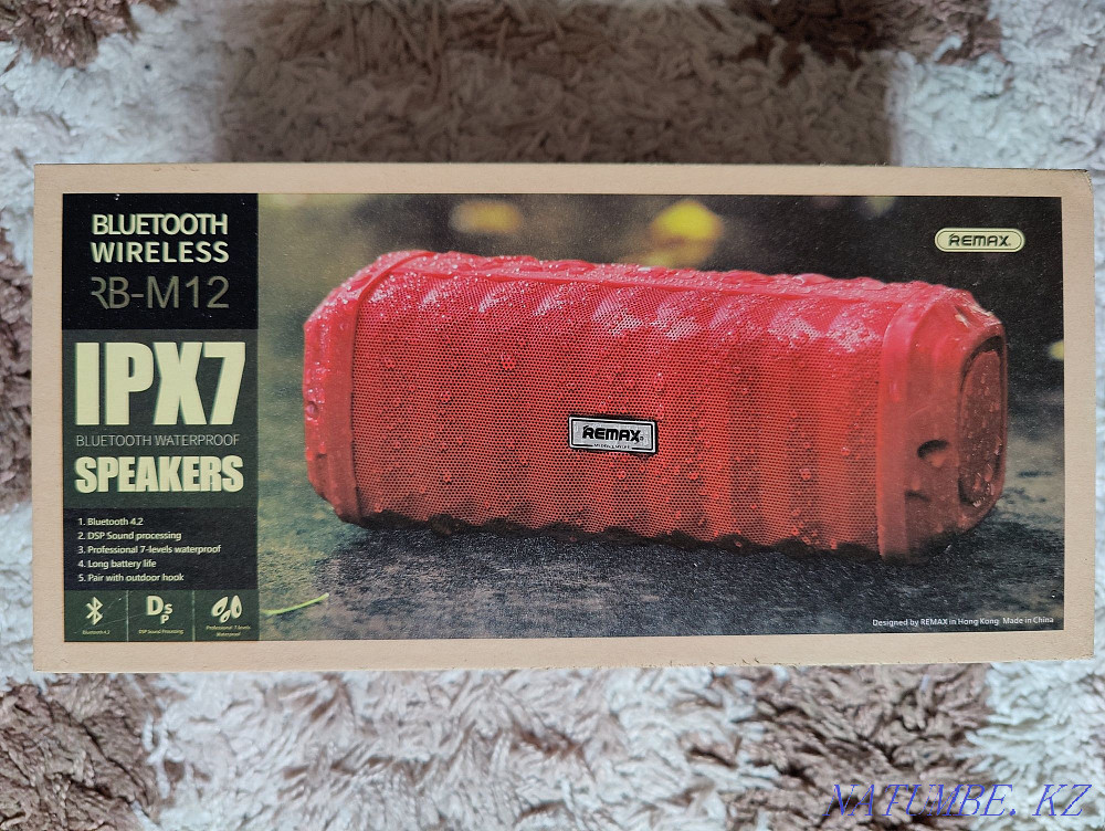 Продам Блютуз колонку Remax RB-M12 Алматы - изображение 4