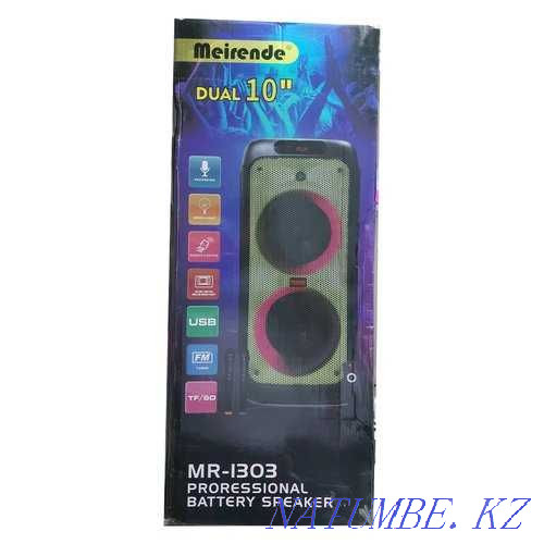 Мощная колонка meirende 1303 Алматы - изображение 1