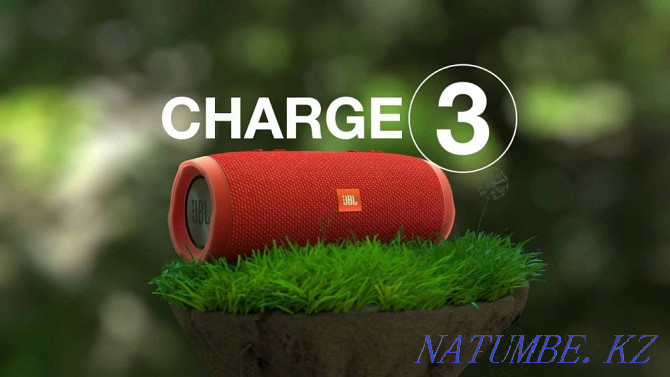 НОВЫЙ JBL Charge 3/4 + ПОДАРОК Bluetooth колонка (есть доставка) Алматы - изображение 4