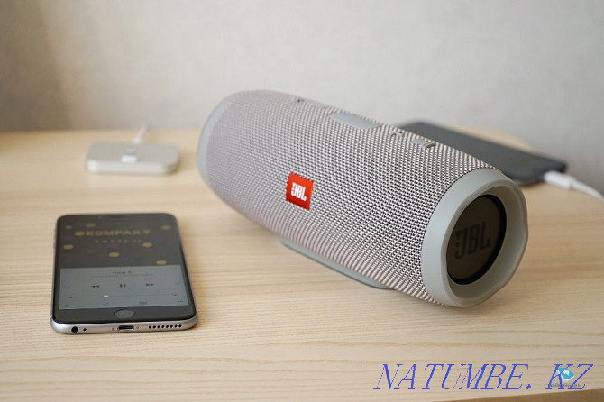 NEW JBL Charge 3/4 + GIFT Bluetooth speaker (delivery available) Almaty - photo 3