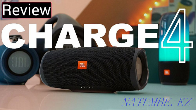 NEW JBL Charge 3/4 + GIFT Bluetooth speaker (delivery available) Almaty - photo 2