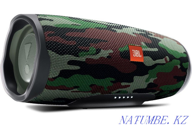 NEW JBL Charge 3/4 + GIFT Bluetooth speaker (delivery available) Almaty - photo 1