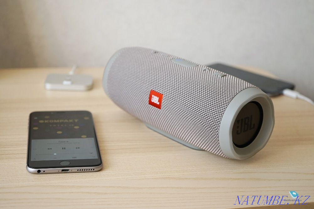 NEW JBL Charge 3/4 + GIFT Bluetooth speaker (delivery available) Almaty - photo 3