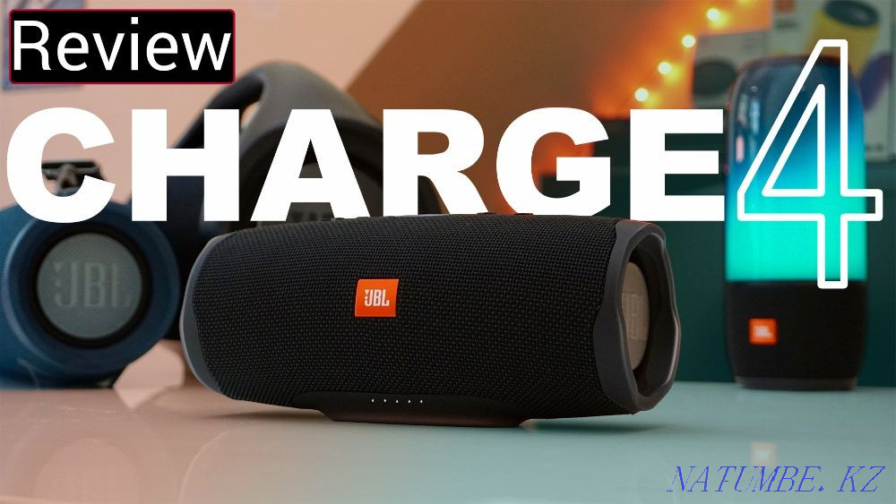 NEW JBL Charge 3/4 + GIFT Bluetooth speaker (delivery available) Almaty - photo 2