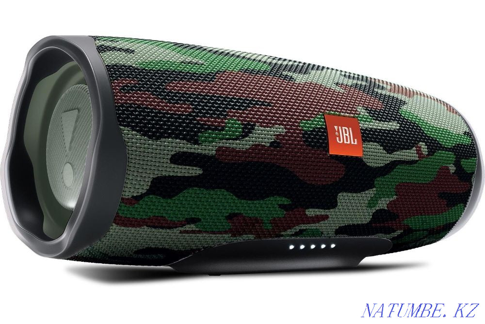NEW JBL Charge 3/4 + GIFT Bluetooth speaker (delivery available) Almaty - photo 1