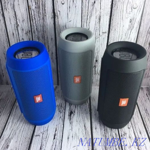 + Подарок! JBL Charge 2+ Bluetooth Колонка + Наушники! Доставка Астана Астана - изображение 5