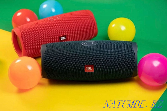 Новинка 2020! JBL Charge 4+ / Беспроводная Колонка Bluetooth калонка Астана - изображение 2