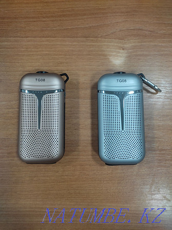 Portable camping speakers. With compass and flashlight. Almaty - photo 3