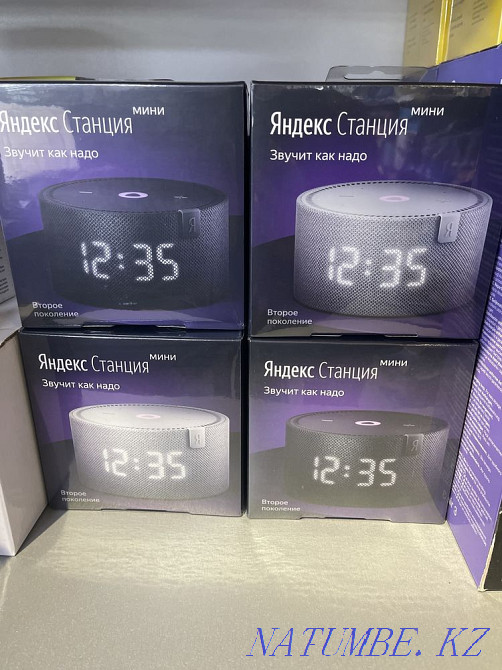 Яндекс станция мини второе покаление Алматы - изображение 1