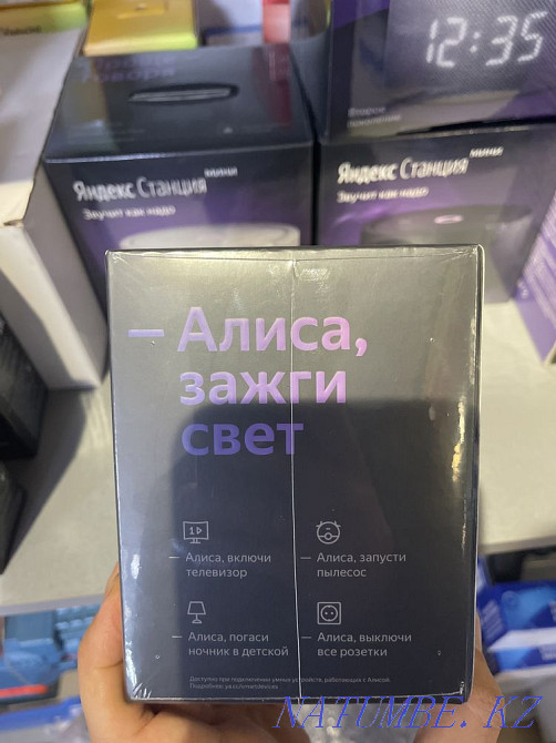 Яндекс станция мини второе покаление Алматы - изображение 4